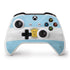Argentina Flag Distressed Xbox One S Controller Skin